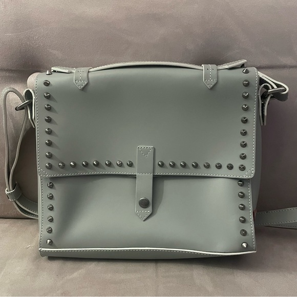 Joy Gryson Bags Iiibecca By Joy Gryson Murray Street Studded Grey